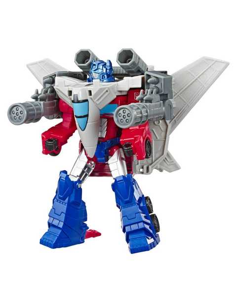 Transformers Cyberverse Spark Armor Elite Figür Optimus Prime (E4328)
