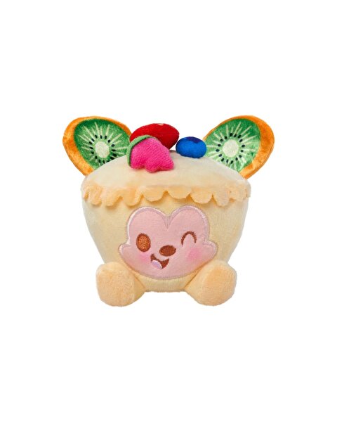 Disney Munchlings Peluş 10 Cm Custard Fruit Tart Mickey