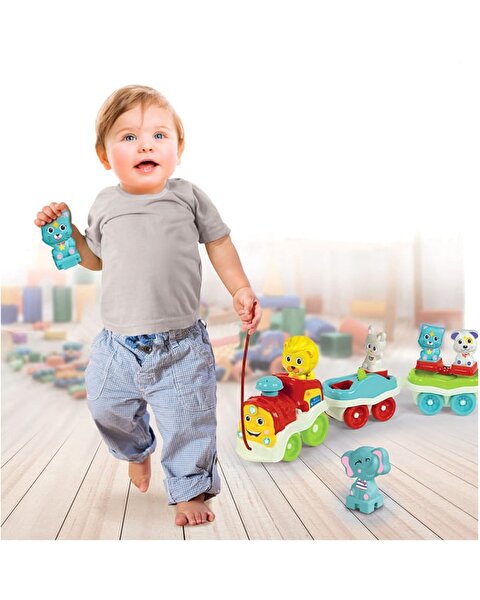 Baby Clementoni Çiftlik Hayvanları Treni