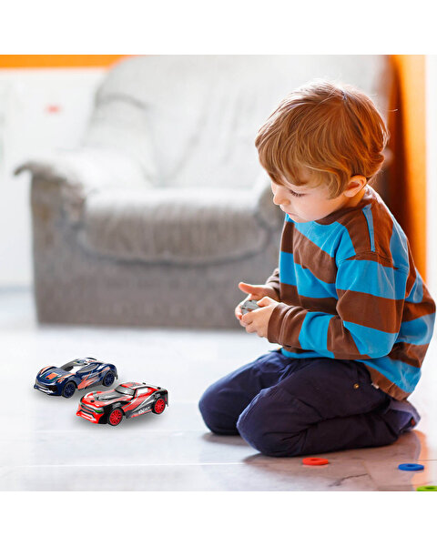 Silverlit Exost Star Serisi Kumandalı 2 Araçlı Yarış Seti