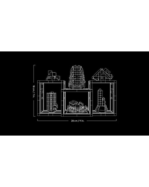 LEGO Ideas Mineral Koleksiyonu 21362