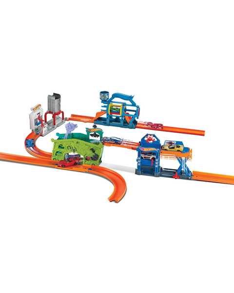 Hot Wheels Hızlı Eğlence Oyun Setleri