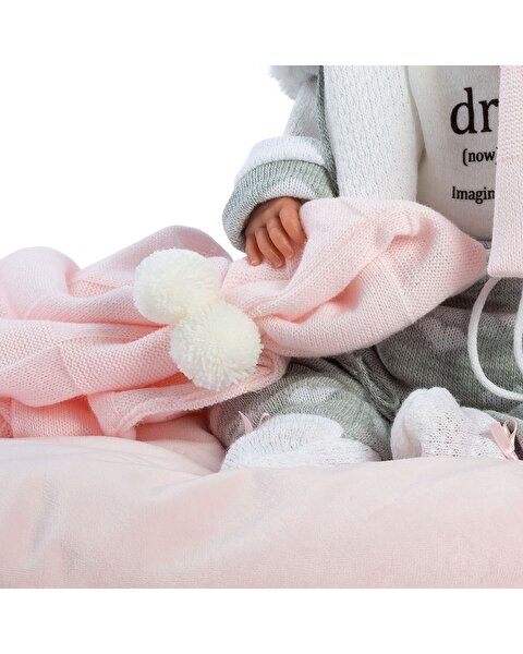 Llorens Reborn Sin Pelo 42 cm.