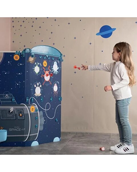 Smoby Aksesuarlı Uzay Istasyon Merkezi Oyun Seti