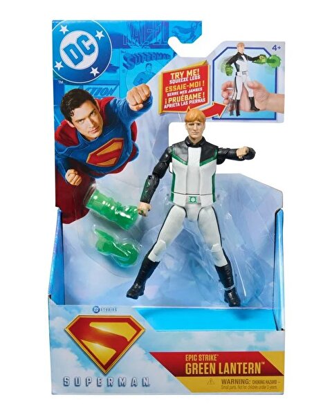 DC Comics Green Lantern Epik Strike Aksiyon Figürü 15 Cm