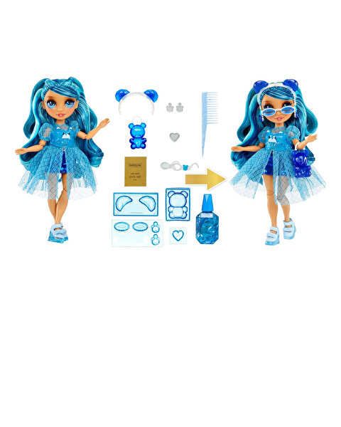 Rainbow High Kristal Serisi Bebekleri Skyler Bradshaw