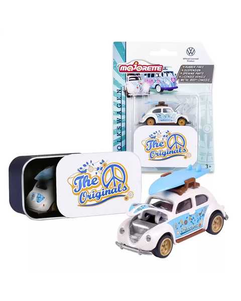 Majorette Vw The Originals Deluxe Cars Volkswagen Beetle