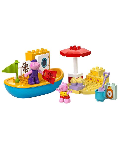LEGO Duplo Peppa Pig Tekne Gezisi 10432