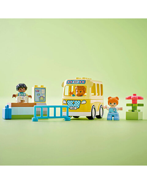 LEGO Duplo Town Otobüs Yolculuğu 10988