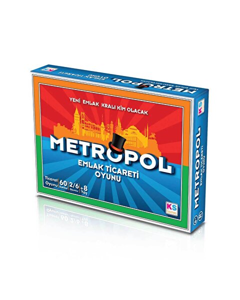 Ks Games Metropol Emlak Ticareti Oyunu