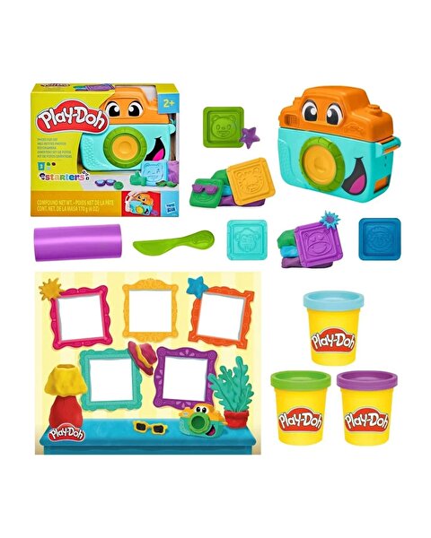 Play Doh Eğlenceli Fotoğrafçı Başlangıç Seti G0502