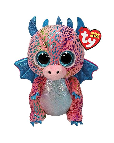 TY Beanie Boo's Flint Dragon 15 Cm
