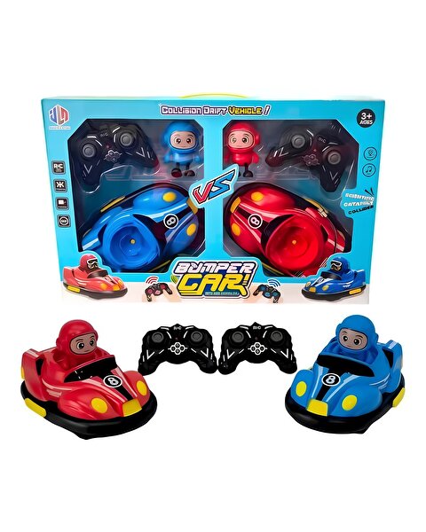 Şarjlı Uzaktan Kumandalı Çarpışan Arabalar