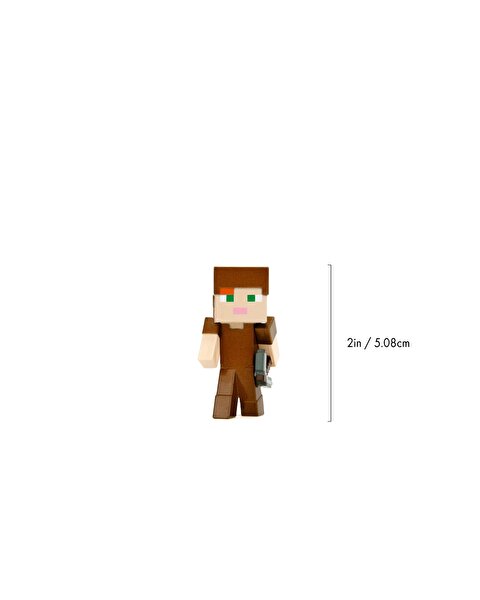 Jada Minecraft Figürler Alex In Leather Armor