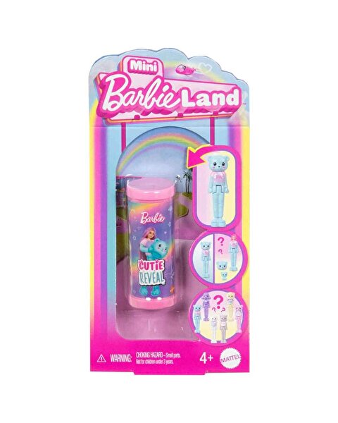 Barbie Mini Barbieland Cutie Reveal Sürpriz Paket JCR15