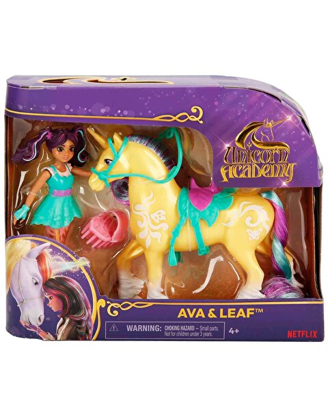 Unicorn Academy Ava ve Leaf