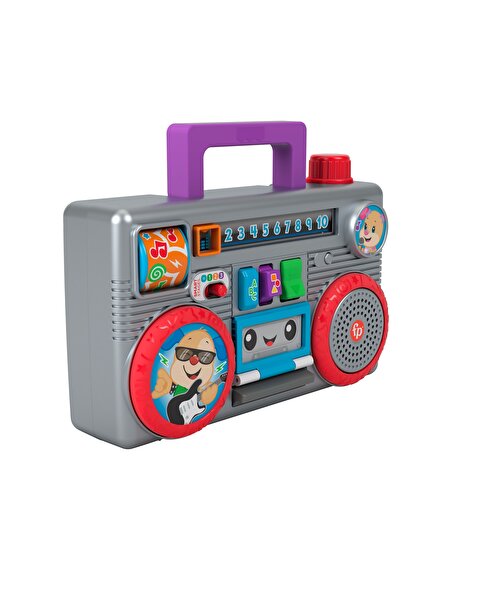 Fisher Price Eğlen ve Öğren Müzik Kutusu Türkçe ve İngilizce