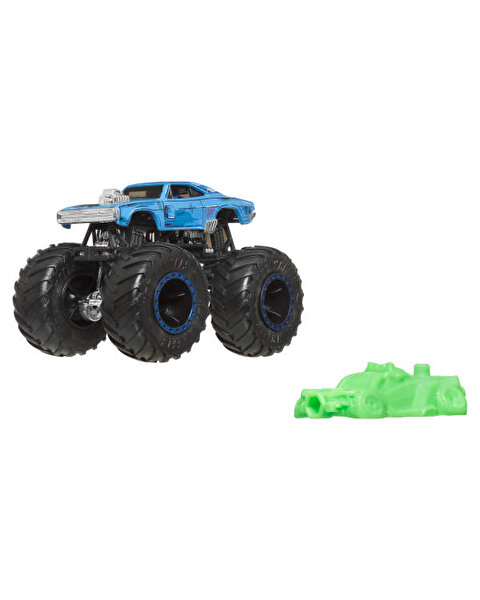Hot Wheels Monster Trucks 1:64 Arabalar 1970 Dodge Charger R/T JCD93