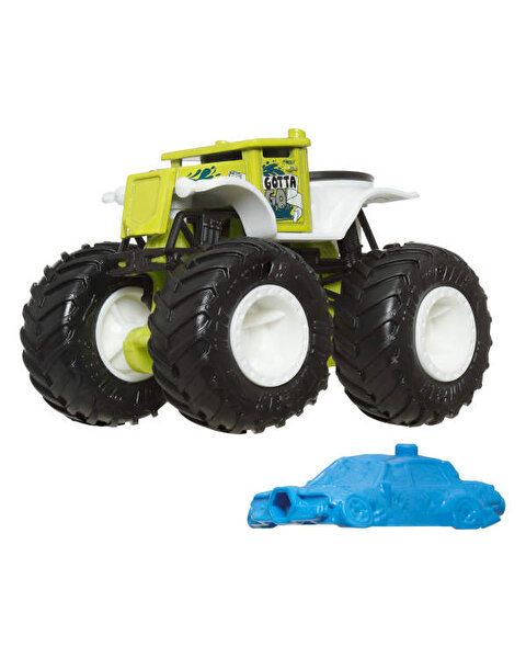 1:64 Hot Wheels Monster Trucks Arabalar Really Gotta- Go JCD65