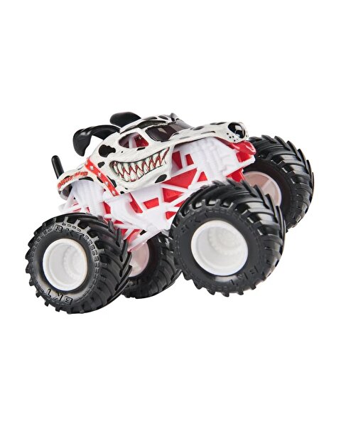Monster Jam 1:64 Mutt Dalmation Siyah Kulaklı