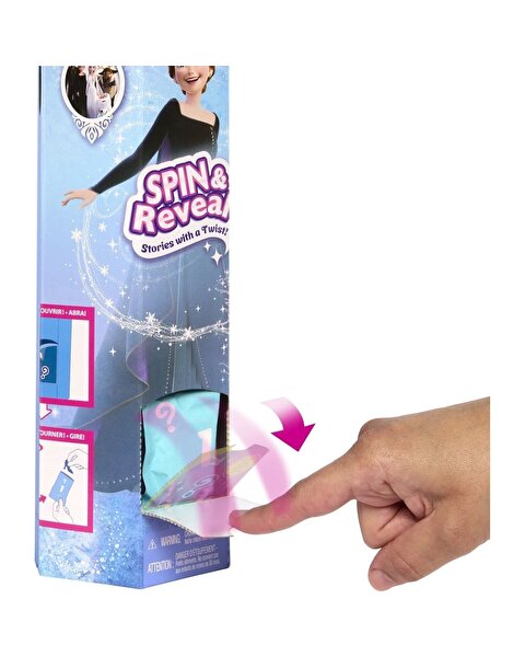 Disney Frozen Spin & Reveal Anna Bebek