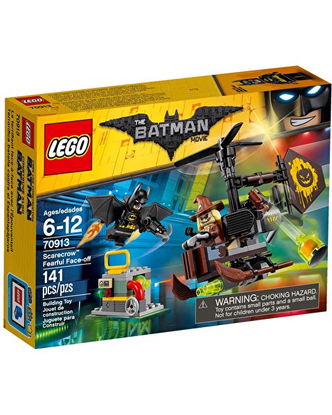 LEGO Batman Film Scarecrow Korkutucu Yüzleşme