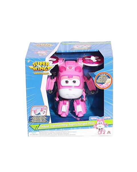 Harika Kanatlar Deluxe Dönüşen Supercharge Dizzy