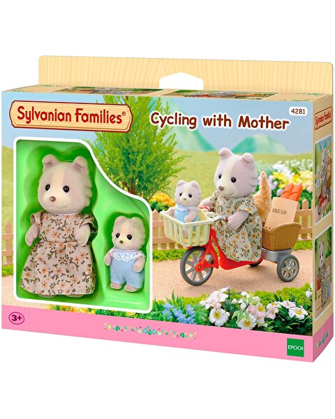 Sylvanian Families Anne ile Bisiklet Gezisi 4281