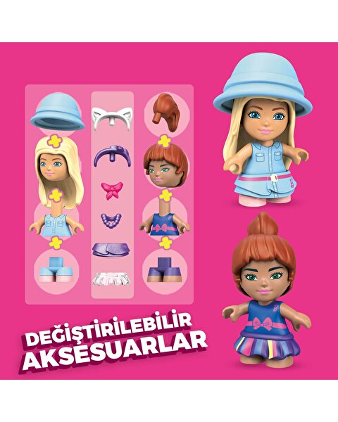 Mega Barbie'nin Malibu Evi GWR34