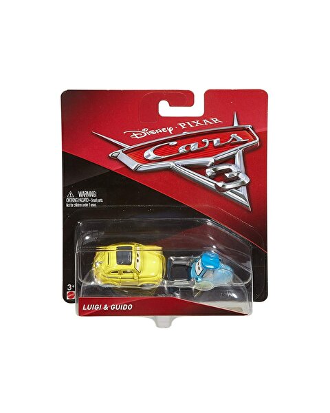 Cars 3 Tekli Karakter Araçlar Luigi Guido FJH93