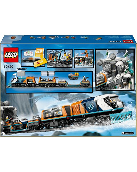 LEGO City Kaşiflerin Kuzey Kutbu Ekspres Treni 60470