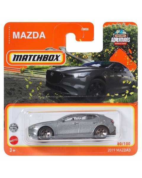 Matchbox Tekli Arabalar 2019 Mazda3 HFR87