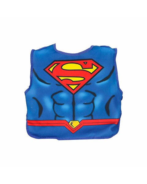 Superman Yelek ve Pelerin Seti