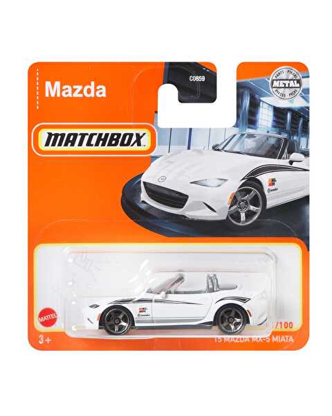 Matchbox Tekli Arabalar '15 Mazda MX-5 Miata HFR95