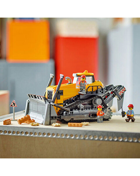 LEGO City Sarı Buldozer 60466