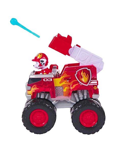 Paw Patrol Rescue Wheels Temalı Araçlar Marshall