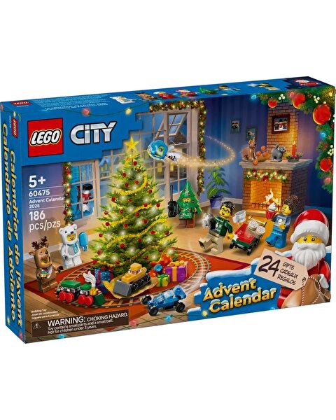 LEGO City 2025 Yılbaşı Takvimi 60475