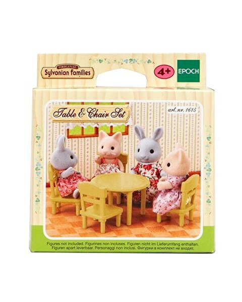 Sylvanian Families Table & Chair Set