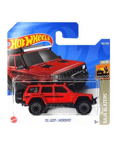 Hot Wheels Tekli Arabalar 95 Jeep Chreeoke HCX28