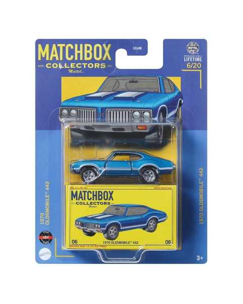 Matchbox Premium Arabalar 1970 Oldsmobile 442 HVW12