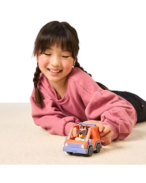 Bluey 4x4 Mini Araç ve Figür Seti