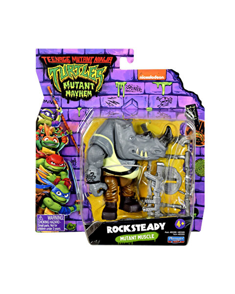 TMNT Aksiyon Figürler 83269 Rocksteady