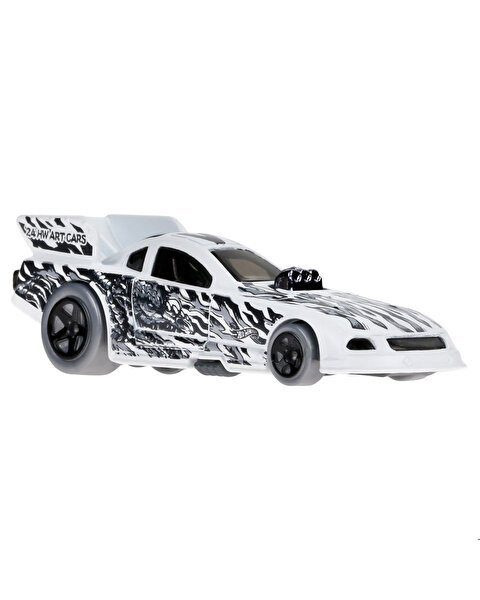 Hot Wheels Tekli Arabalar Mustang Funny Car HTB73