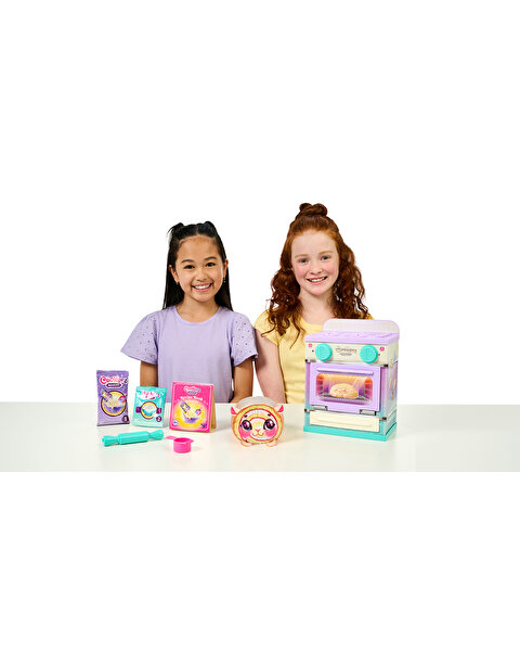 Cookeez Makery Lil Bakez Fırını ve Sürpriz Kokulu Çörek 23535