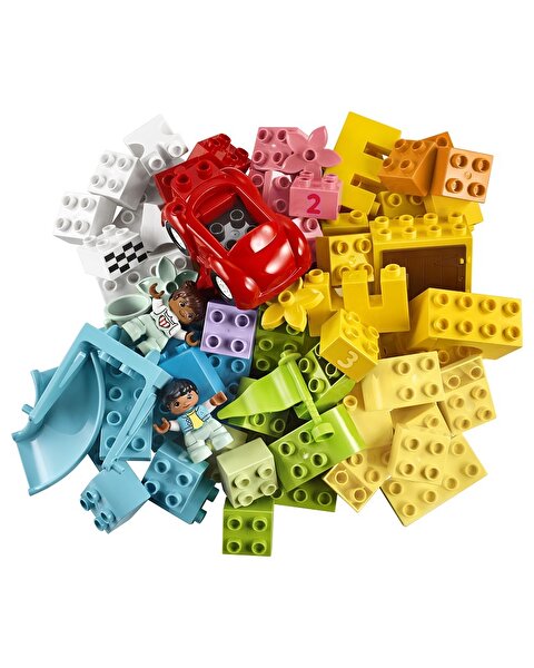 LEGO Duplo Lüks Yapım Parçası Kutusu 10914