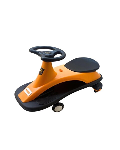 Sesli ve Işıklı Royal Swing Car Turuncu