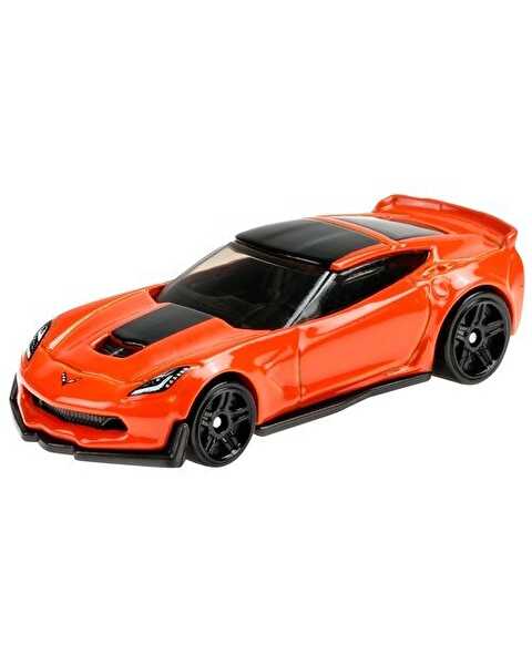 Hot Wheels Tekli Araba Corvette C7 Z06 GLN66