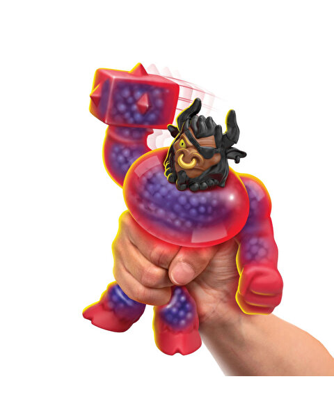 Goojitzu Smash Strikers Figür Scrunchy Terrorbull
