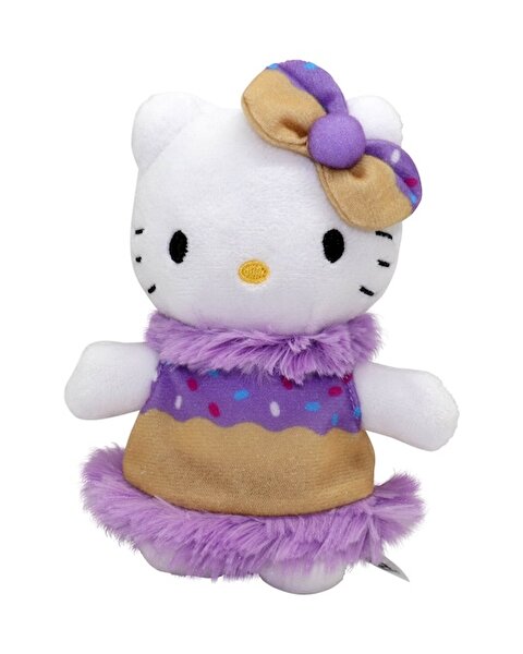 Hello Kitty Kokulu Sürpriz Peluş 14 Cm