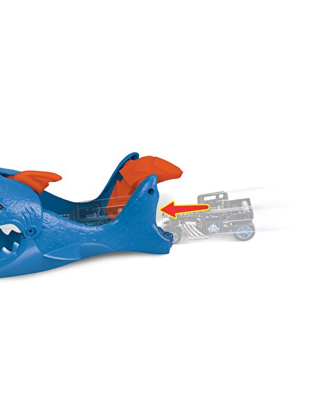 Hot Wheels Vahşi Fırlatıcılar Serisi Shark Launcher GVF43